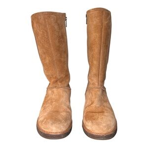 UGG Tall Tasman Braid Chestnut Boot size 7